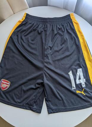 Футбольне шорты arsenal (puma) m-l