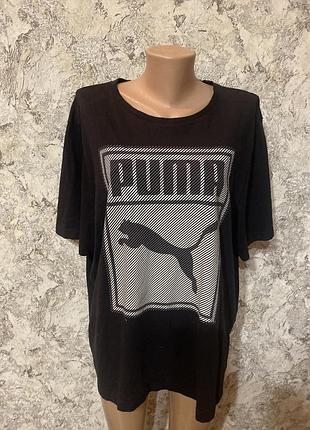 Футболка жіноча puma, великий розмір xxl