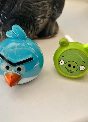 Игрушки фигурки энгри бердс