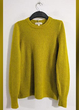 Свитер с альпакой и шерстью marks and spencer mands per una