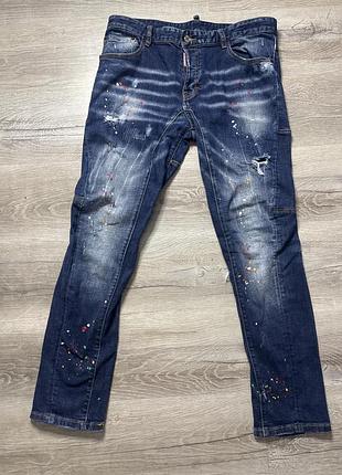 Джинси на ґудзиках dsquared 52р