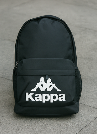 Рюкзак kappa futura черный мужской / женский
