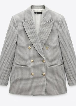 Стильный жакет zara premium
