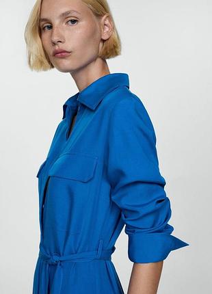 Плаття міді mango 2