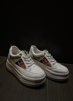 Стильные кроссовки gucci 🤍✨