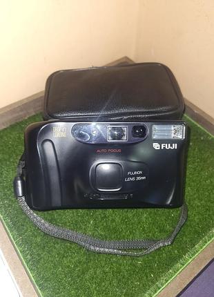 Пленочный фотоаппарат fuji dl-80 (drop in loading) + чехол и батарейки