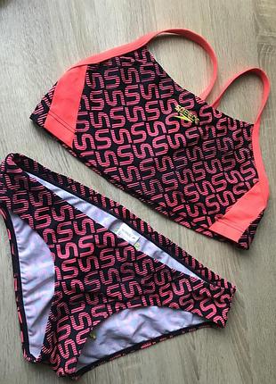Спортивний купальник speedo, m-l