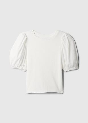 Біла блуза для дівчинки gap 12 років