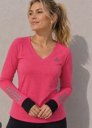 Спортивна жіноча кофта adidas