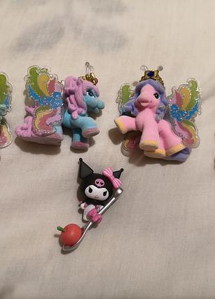 Фігурки filly,kuromi,my little pony equestria girls rarity