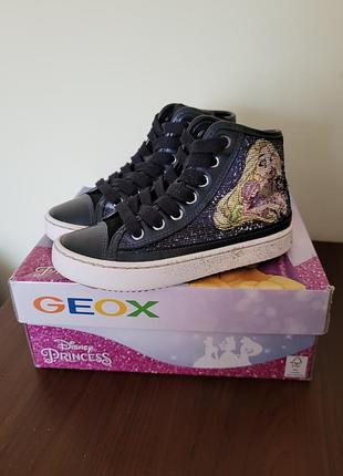 Ботинки для девочки geox 27 темно синие