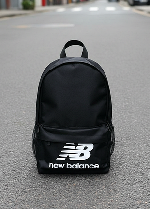 Рюкзак new balance futura черный мужской / женский