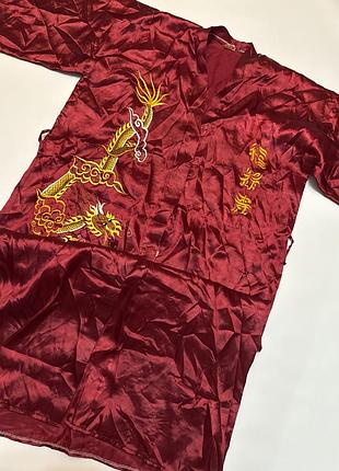 Халат кимоно шелк китай
