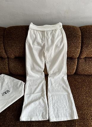 Лляні штани pull&bear