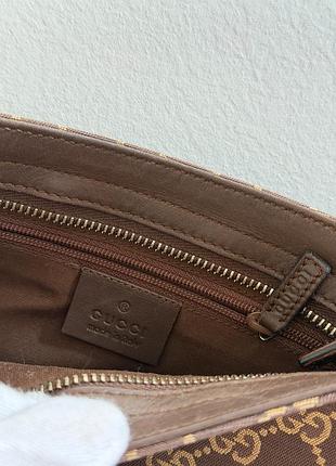 Gucci vintage mini shoulder bag / вінтажна сумка багет gucci