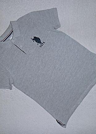 Футболка polo на 10-11 лет.