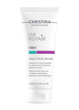 Нічний  крем firm christina