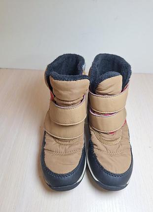 Ботинки sorel 2