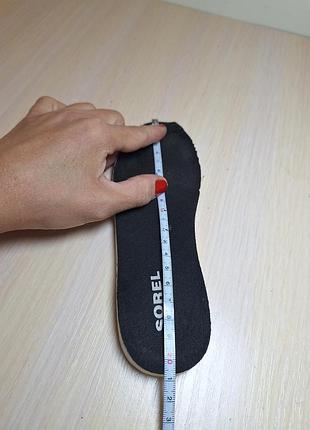 Ботинки sorel 10