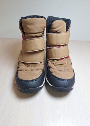 Ботинки sorel 3