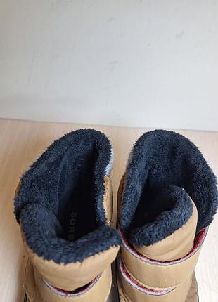 Ботинки sorel 4