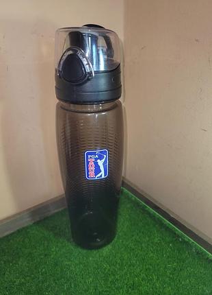 Спортивна пляшка для води pga tour golf (фірмовий мерч, оригінал)