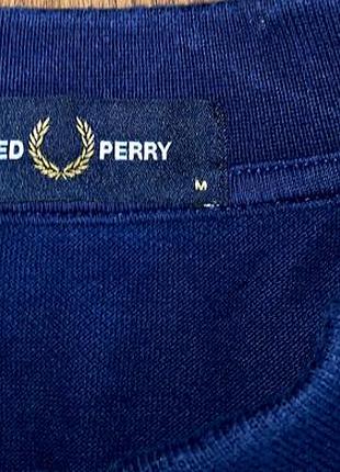 Мужская уникальная кофта fred perry оригинал 8
