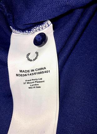 Мужская уникальная кофта fred perry оригинал 9