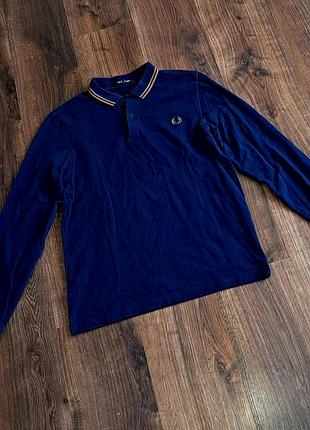 Мужская уникальная кофта fred perry оригинал 3