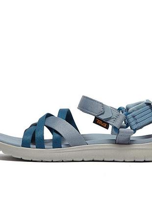 Универсальные сандалии босоножки на липучке teva sanborn sandal w's