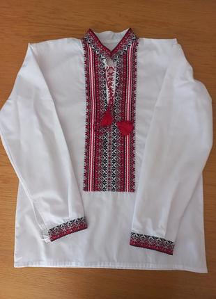Вишиванка для хлопчика