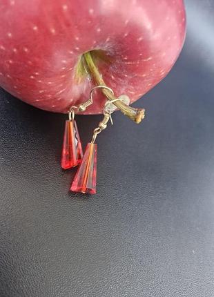 Сережки яскраві