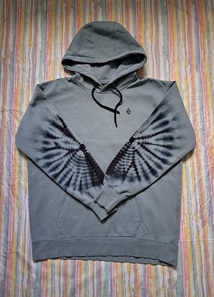 Volcom худі чоловіче з капюшоном і кишенями.розмір s-m
