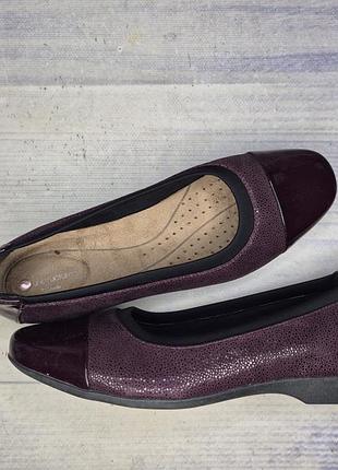 Туфли мокасины clarks
