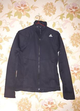 Спортивна кофта, мастерка, олімпійка оригінал adidas, розміром м, наш 44
