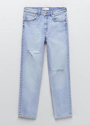 Джинси zara новий стан