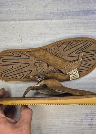 Шлепанцы вьетнамки ugg