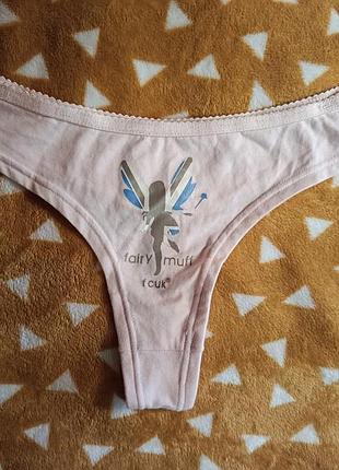 Трусики стринги fcuk nudies, m