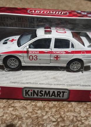 Машинка інерційна kinsmart