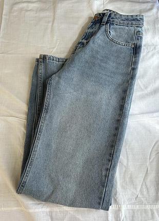 Джинси блакитні сині wide leg