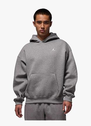 Кофта чоловіча jordan brooklyn fleece ib7235-091