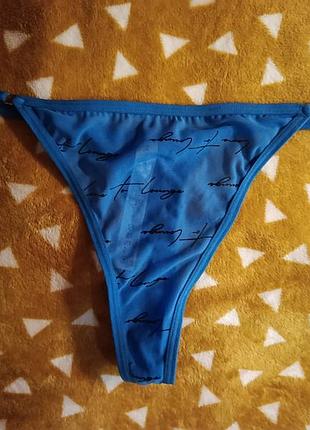 Трусики стринги сетка primark 40/42