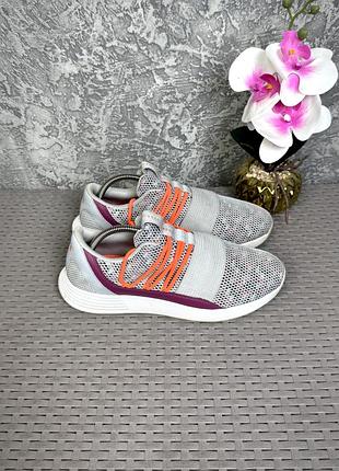 Under armour breathe lace кроссовки 43 размер беговые серые