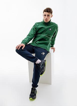 Кофта чоловіча new balance athletics sports club woven mj31550tfn