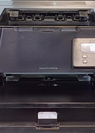 Принтер лазерный hp laserjet pro m201dw