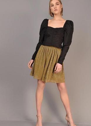 Новая юбка с блестками h&amp;m
