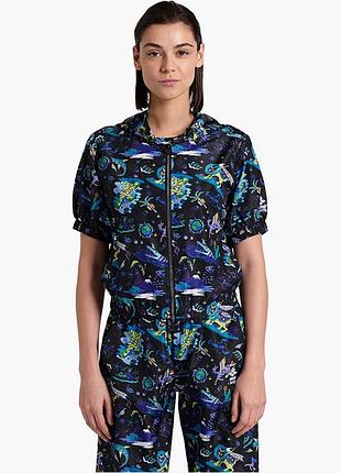Кофта arena fun planet s/s hooded jacket
