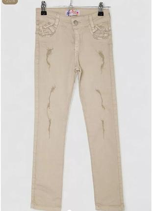 Джинси для дівчинки. 247r10041