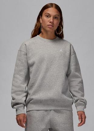 Кофта жіночі jordan brooklyn fleece sweatshirt (fv7074-063)