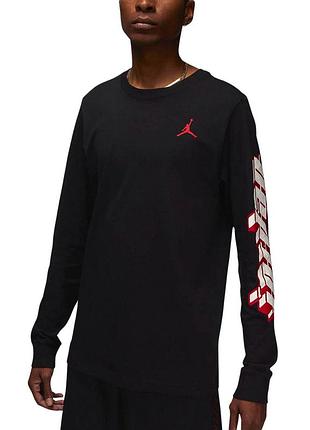 Кофта чоловіча jordan men's long-sleeve (fn5976-010)